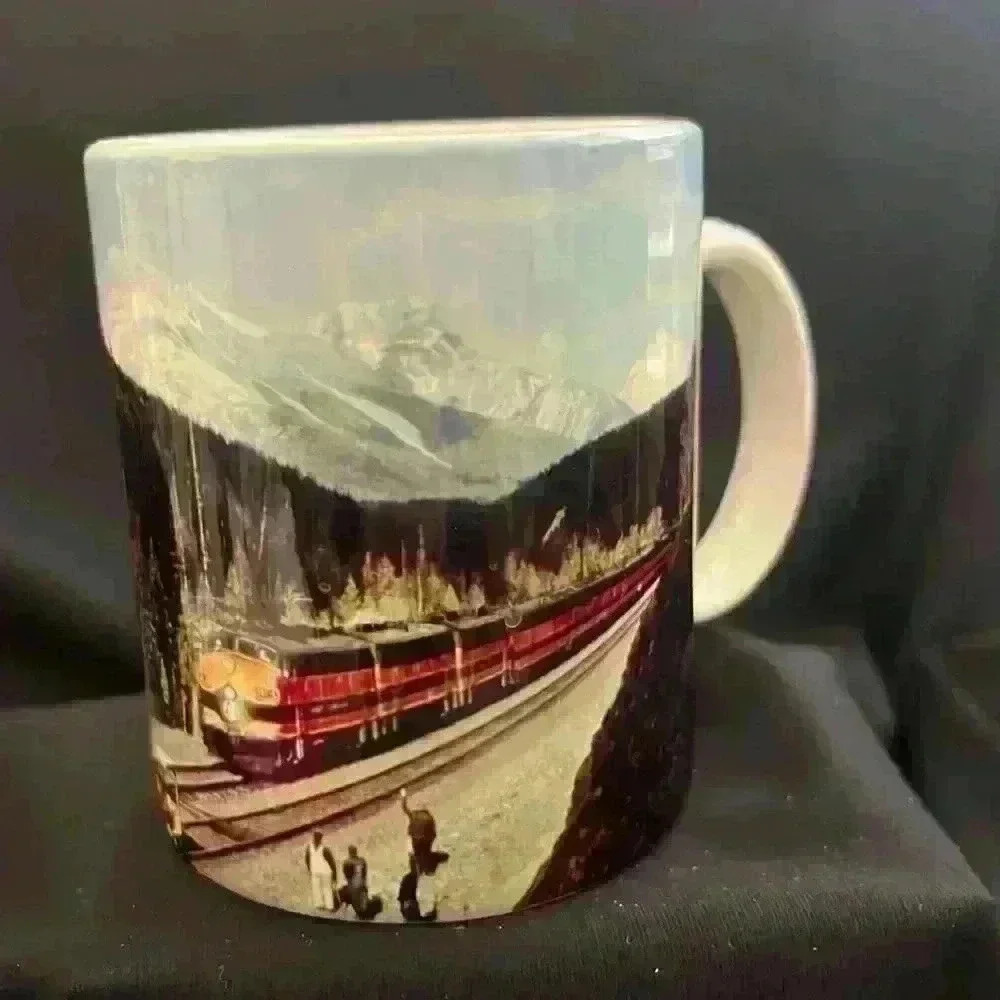 Great Northern Railroad Historical Society Vintage Coffee Mug. Spokane 2004